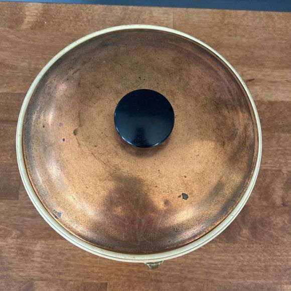 Vintage Coppercraft Guild Copper Lion Handled Ice Bucket - Picture 3 of 12